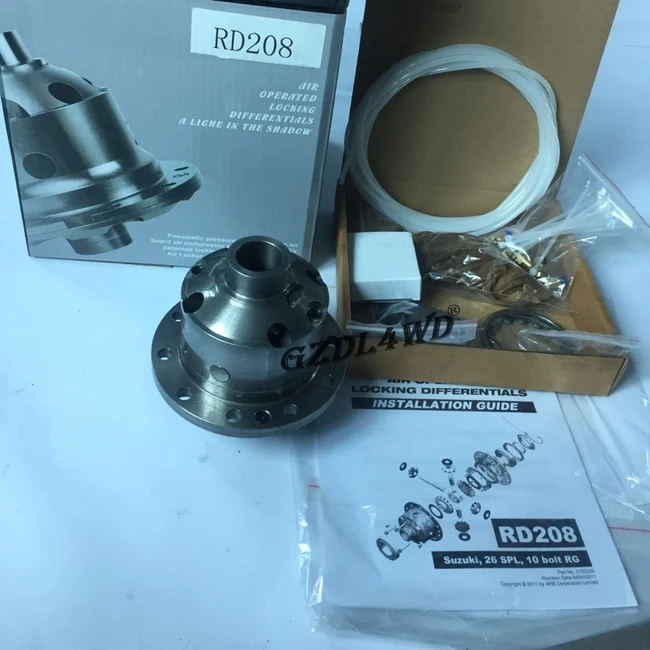 Rd208 Rd88 Rd207 Rd209 Differential Air Lockers For Jimny / Vitara