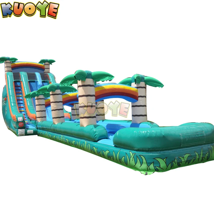 inflatable pool trampoline