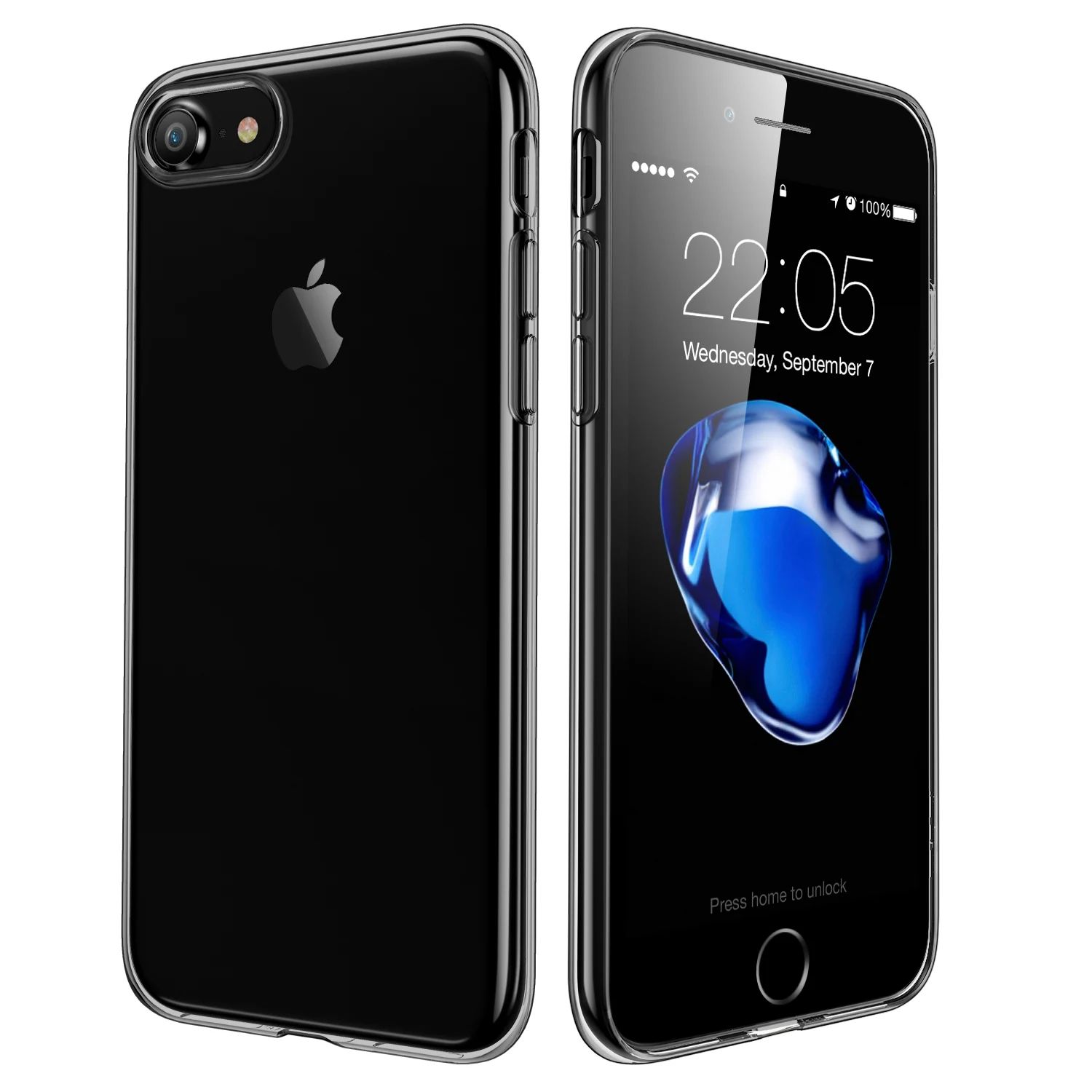 esr clear case for iphone 8/7 esr clear case for iphone 8/7