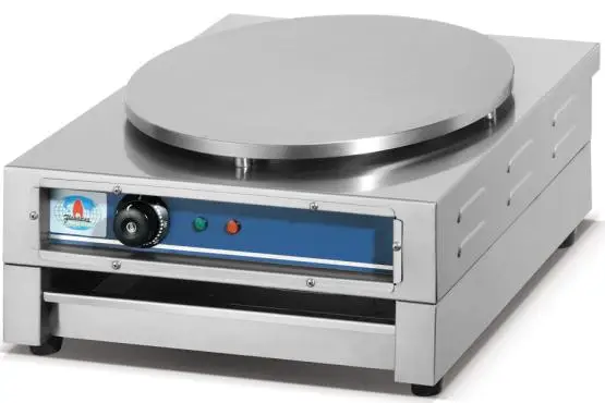 Commercial Electric Crepe Machine Pancake Maker Snack Food Machine