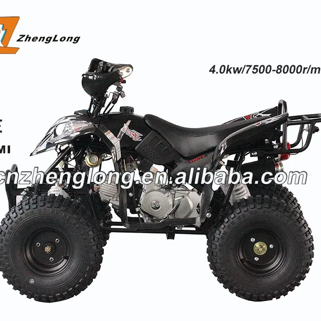 Cheap gas 4 wheel panther atv 110cc tires and rims