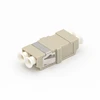 Factory OEM LC-LC UPC OM2 mm duplex fixed type fiber adaptor