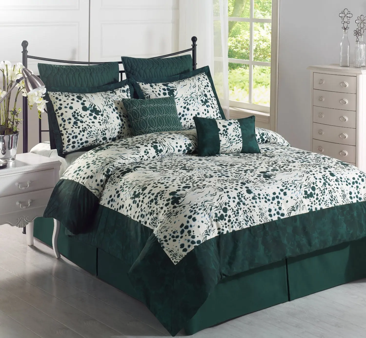 Cheap Hunter Green Comforter, find Hunter Green Comforter deals on line ...