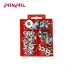 BSCI Approved china factory Hardware Flat Washer and Lock Washer Set 160PC