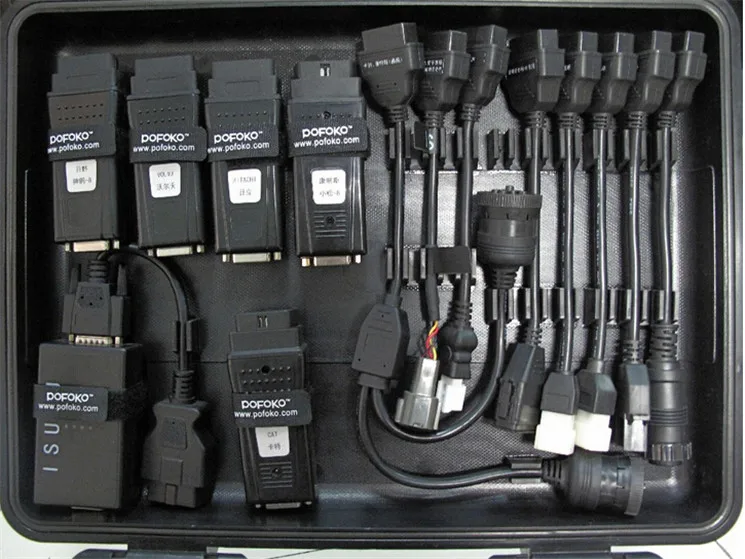 Excavator Diagnostic Scanner Multi Diesel Engine Trucks Diagnostic Tool