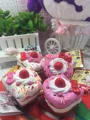 original package rare hello kitty squishy sweet cake squishys Toys charm pink stress toy Strap wholesales