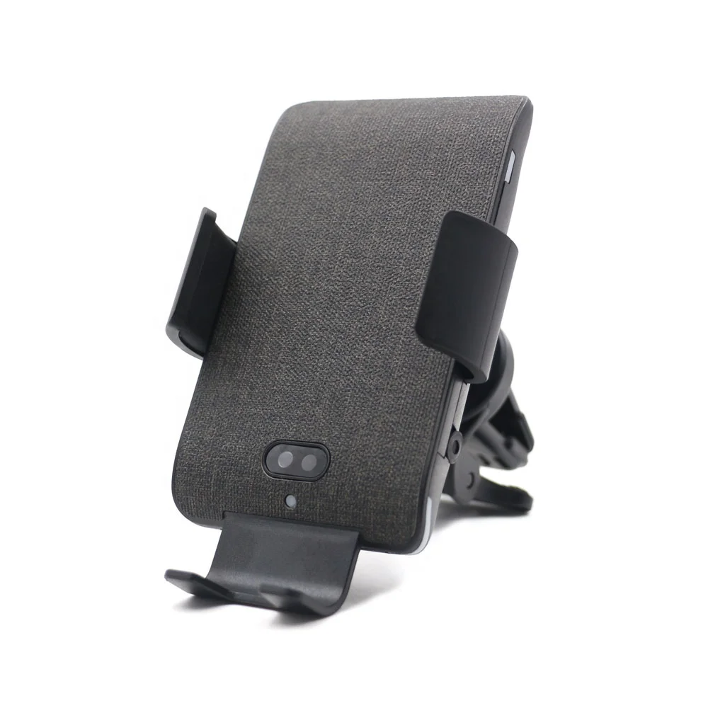 
Auto Infrared & magnetic coil Sensor Qi Wireless Car charger 15W Phone Mount Holder 
