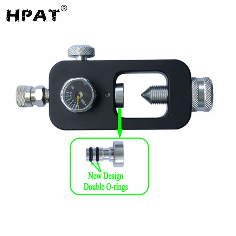 Paintball Scuba Refill Station For Filling Paintball Air Tanks From