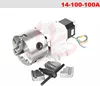 3 jaw Chuck 100mm CNC 4th axis harmonic drive Rotary axis 14-100-100A 100mm 3