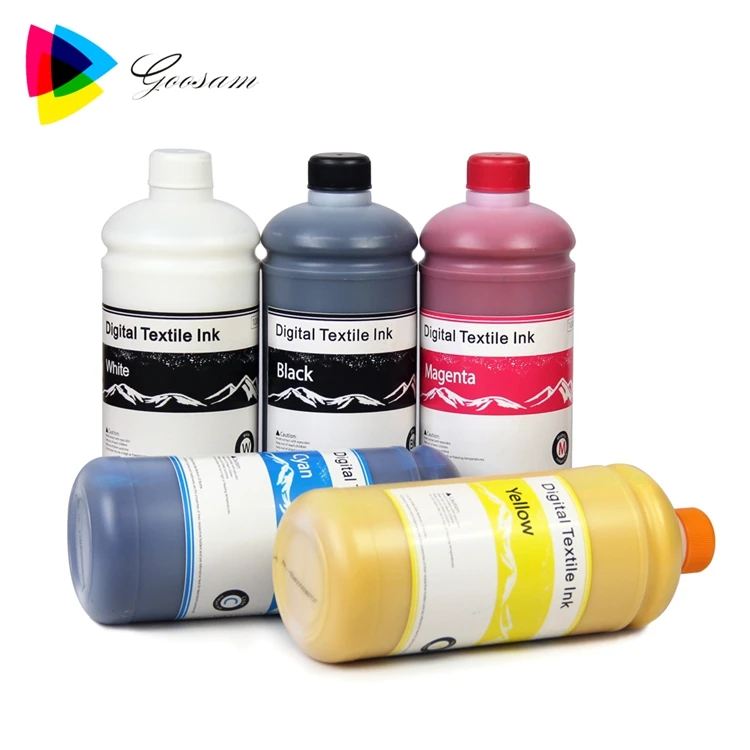 Best Quality Dtg Textile Ink For Brother Gt361/381/541/782 Textile