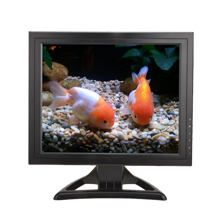 Oem 15 17 Inch Hd Lcd Tv Monitor With 12v Dc Square 15 Inch Car Tft Led Monitor With Tv Buy Tv