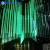 Disco led light 3D effects music activated led tube light/DMX controller falling star tube light