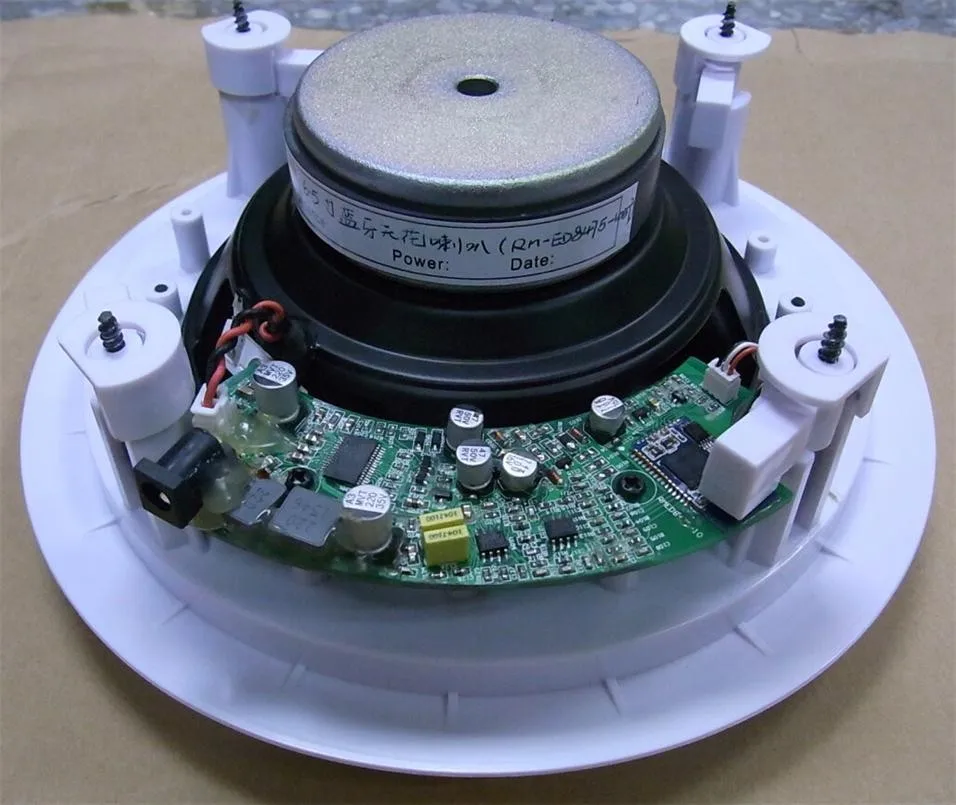 5英寸 30 w 蓝牙圆形天花板音箱