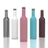 Stainless Steel Red Wine Bottle 750ml 25oz Vacuum Double Wall Insulated Tumbler Canteen
