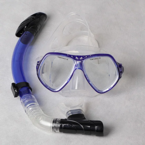 Underwater Breathing Equipment Protection Freediving Snorkel Set Mask ...