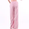 Wholesale Personalized Woman Pink Seersucker Pajamas Pants