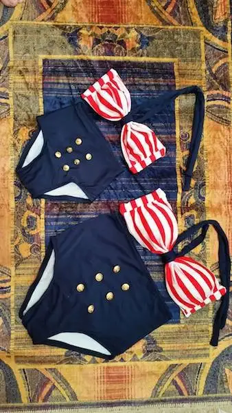 mummy and baby swimwear