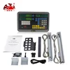 level Measuring Instruments DRO display digital readout 2axis dro and 5u linear glass scales from China