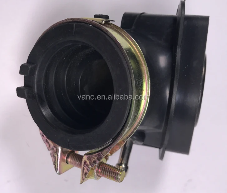 GY6 150cc scooter carburetor inlet intake manifold pipe for Chinese 4-stroke mopeds