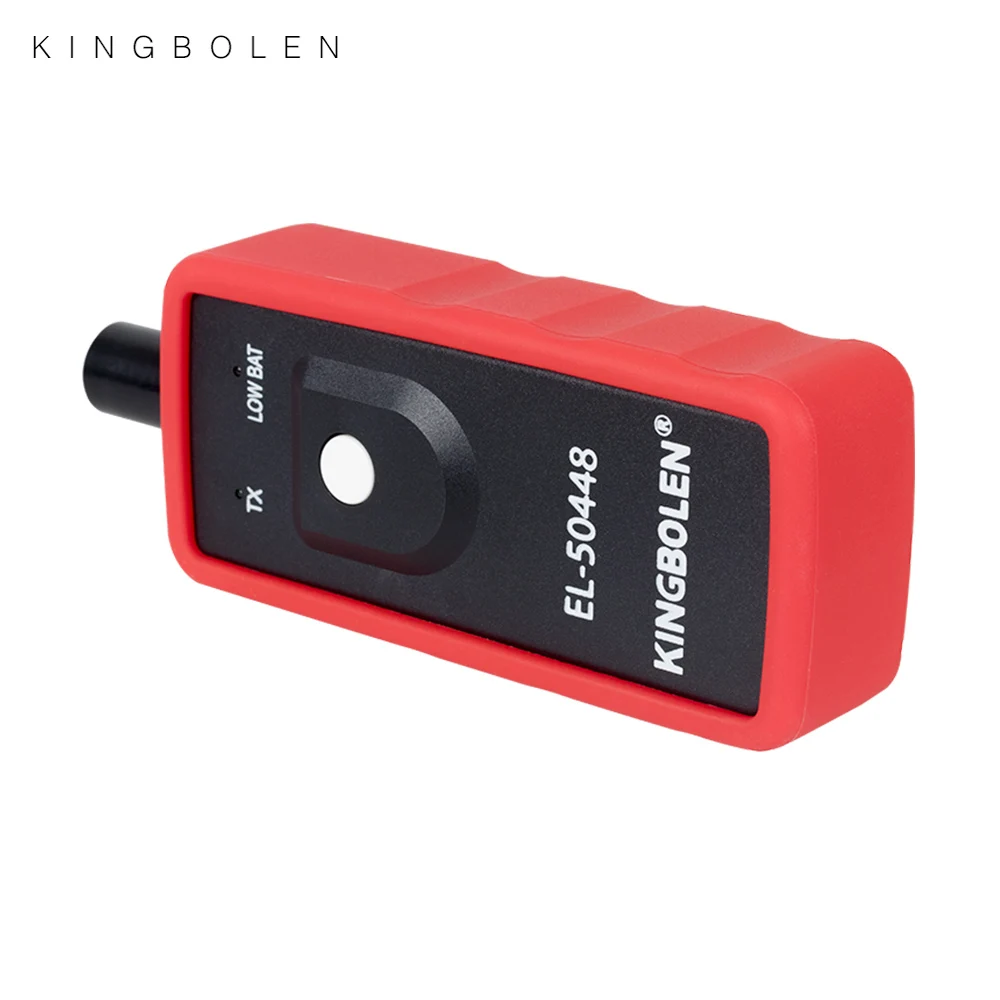 Kingbolen El-50448 Auto Tire Pressure Monitor Sensor Relearn Reset ...