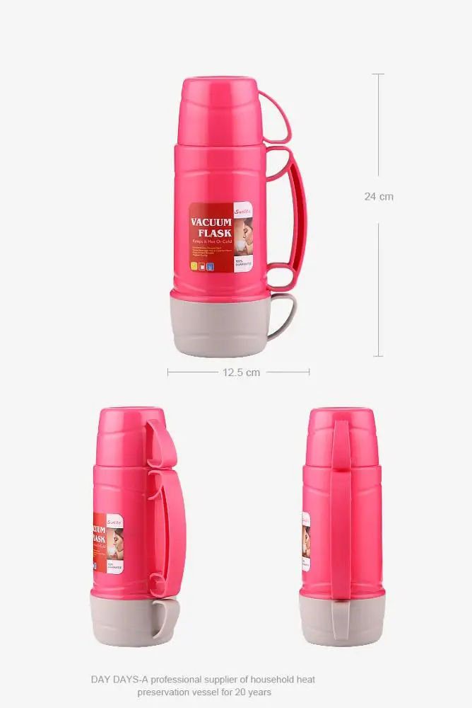 best thermos flask with 2 cups