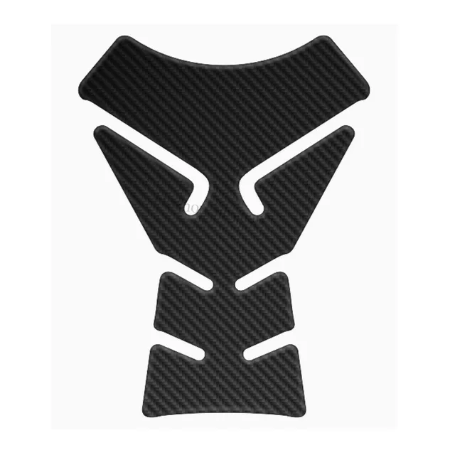 Patpan Motocicleta del coj/ín del Tanque de Fibra de Carbono Pegatinas Protector del Tanque del Casquillo de Gas para Yamaha YZF R1 R6 Motocicleta