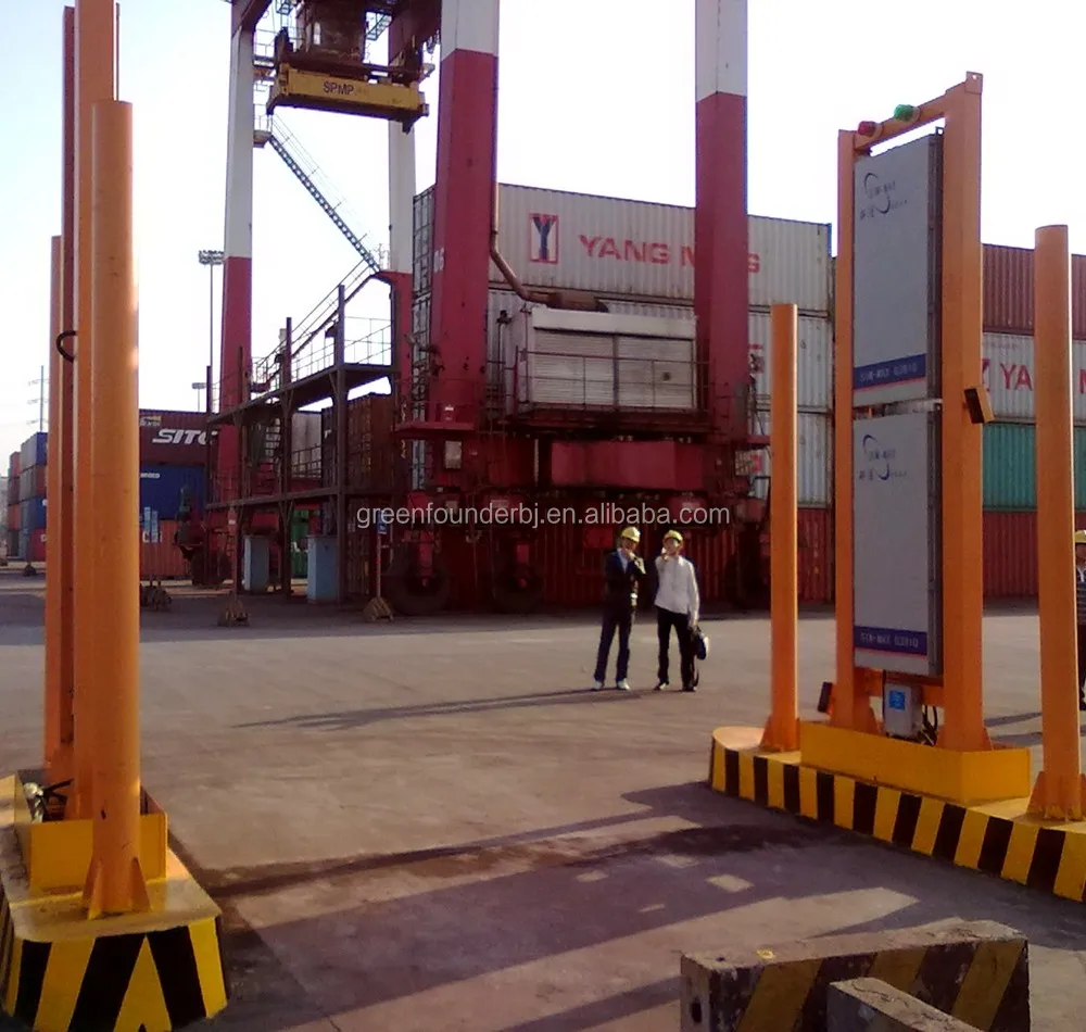 Portal Radiation Monitor Saintgobain Plastic Scintillator Gamma