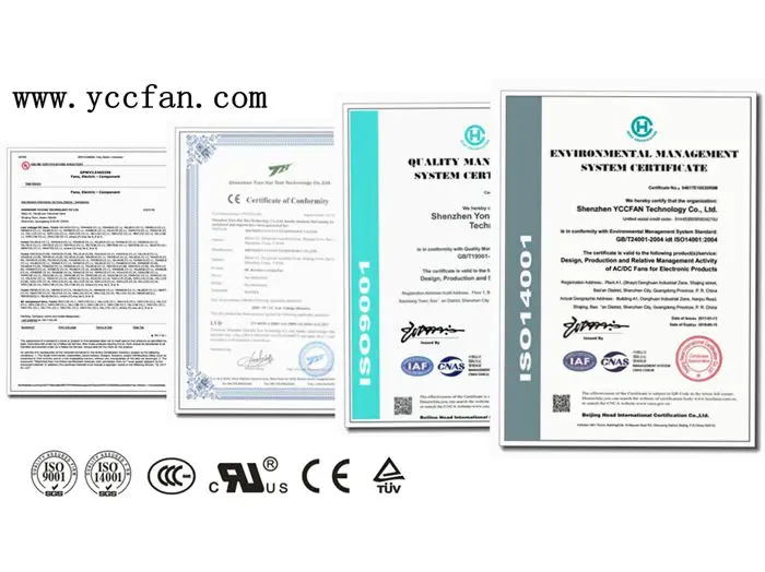 Ventilation Fan, YCCFAN, 60mm, 6025, 5V - detail 26