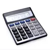 Business Promotion Gift 12 Digits Large Key Desktop AA Battery Assistant Calculator