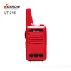 LT-216 portable two way radio 350MHz software programs woki toki