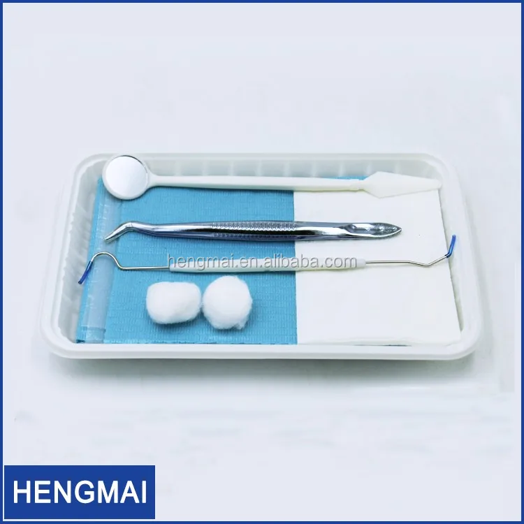 Dental Hand Instruments Sterile Dentistry Portable Dental Kits For Oral
