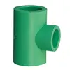 ERA DVGW Certificate High quality Din Standard PPR Fittings Reducing Tee for hot/cold water supply