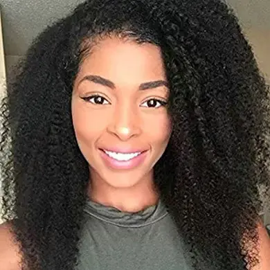 half wig on natural hair