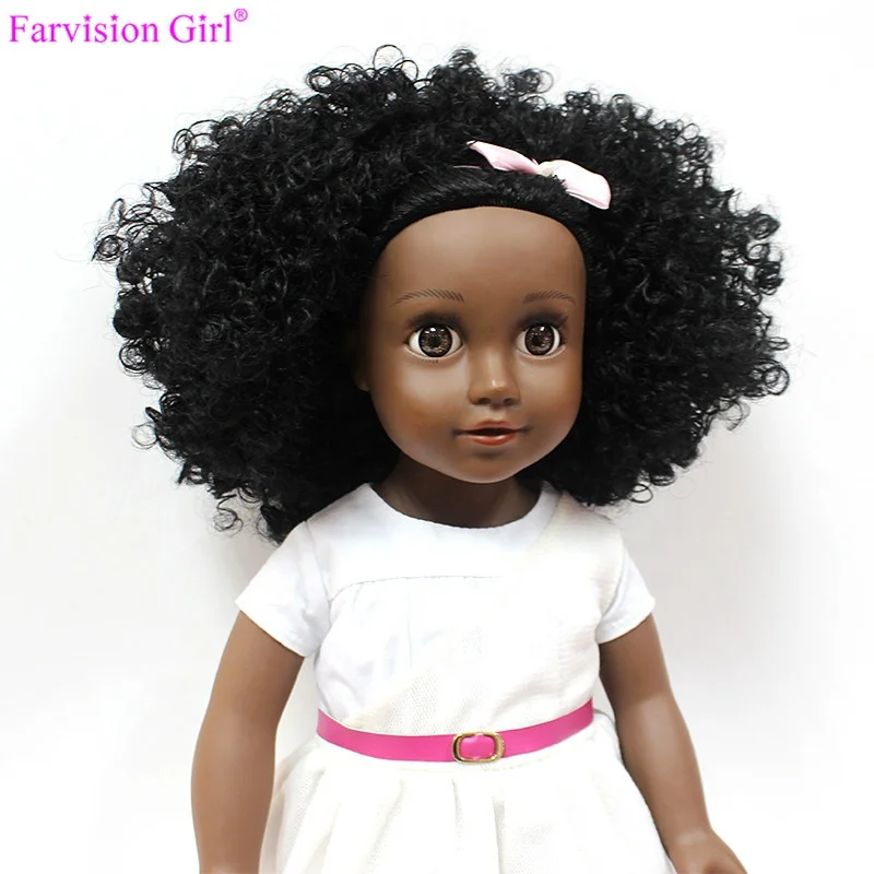 Black Skinny Doll Full Vinyl 18 Inch Naked Vinyl Craft Dolls Buy