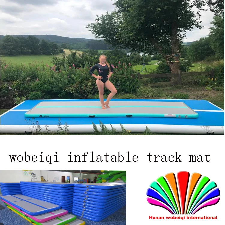 Home Gym Equipment Inflatable Gymnastics Tumbling Mat Buy Inflatable