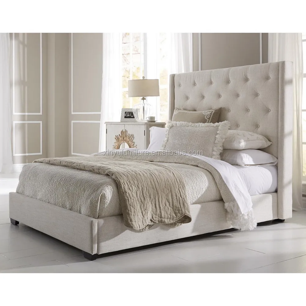 2015 moderne de chambre à coucher lit douillet king size et queen ...