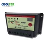 15A 20A Solar Controller with Setting Button to Choose 12V 24V Battery Discharge Output Modes