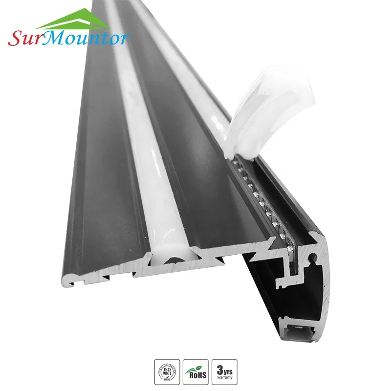 cinema lighting equipment theater led lighting aluminum stair nosing