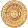 Small bruge Antique gold sun flower ceiling tile
