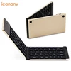 Mini ultra-thin foldable Wireless BT 3.0 Folding Keyboard for Windows/Andriod/IOS tablet PC phone