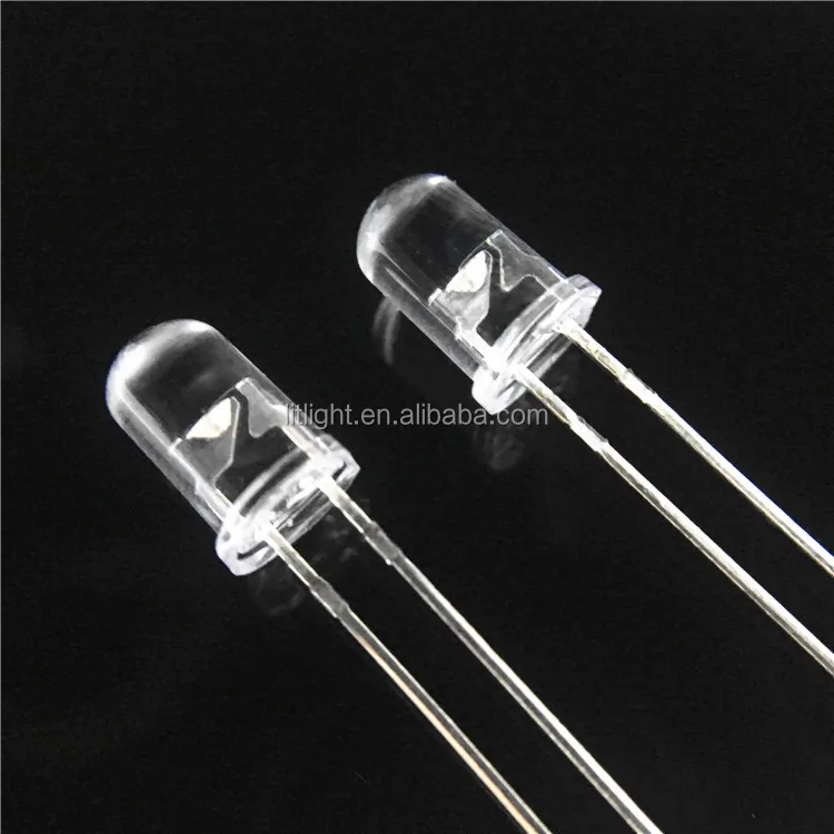 Through Hole Type 3mm 5mm round ir LED 1450 nm DIP package 1450nm Infrared LED Diode 1440nm-1500nm