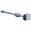 ARX3100 flue gas velocity ultrasonic flowrate meter for stack chimney