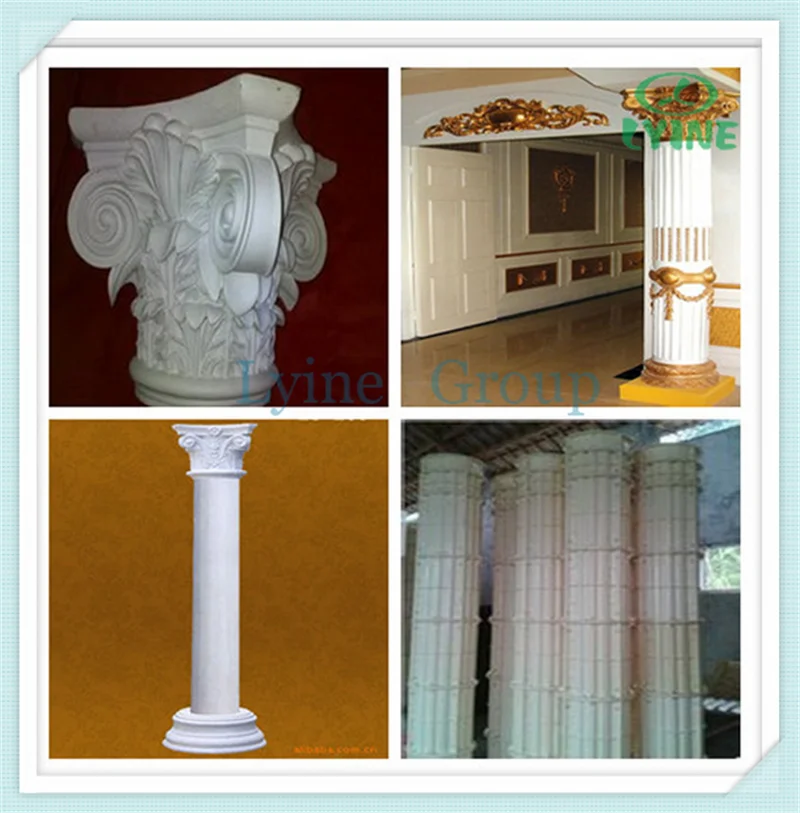 Morden luxury natural marble decoration house pillar designs for building materials from alibaba china