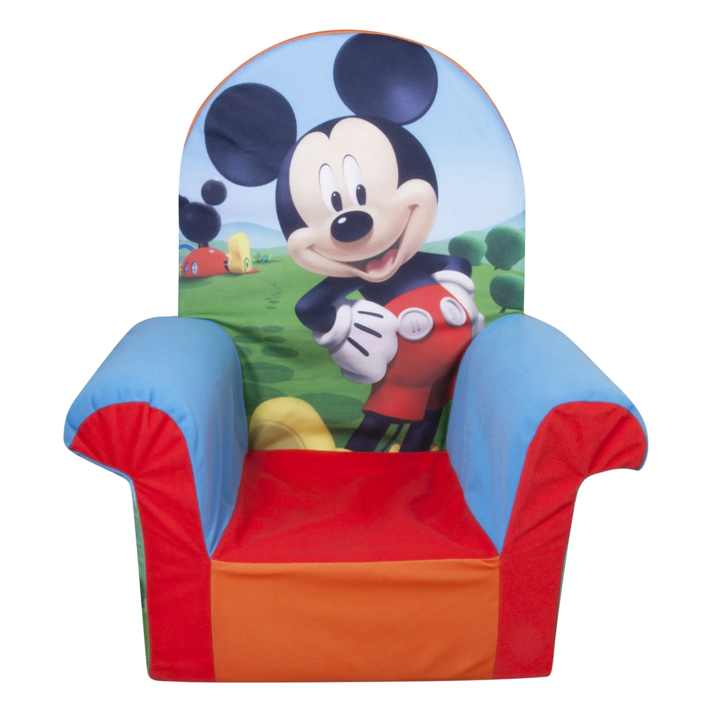 mickey mouse plush chair