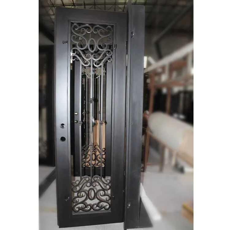 Modern Cheap Price Wrought Iron Front Entrance Gates Doors Buy