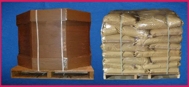 short fiberglass strands