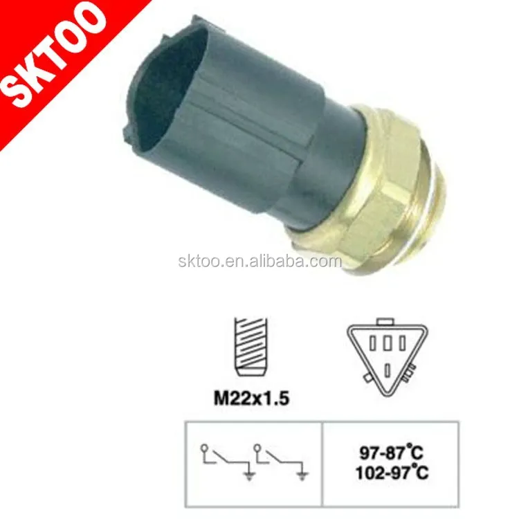 Vw skoda sede 1j0 959 481a 1j0959481a termo interruttore, radiatore ...