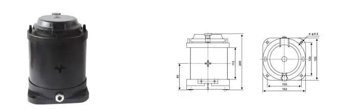 1n.m Marine Plastic Panama Canal Suez PC navigation lamp Steering LightCXH7-21P
