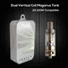 Authentic Maganus DVC Dual Vertical Coil Sub Ohm Clearomizer at wholesale price