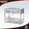 Cheap Commercial Pancake Crepe griddle/Large catering Griddle/Gas Range Griddle